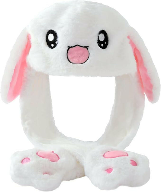 Cute Rabbit Hat with Movable Ears